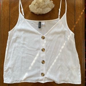 White H&M / Divided tank top